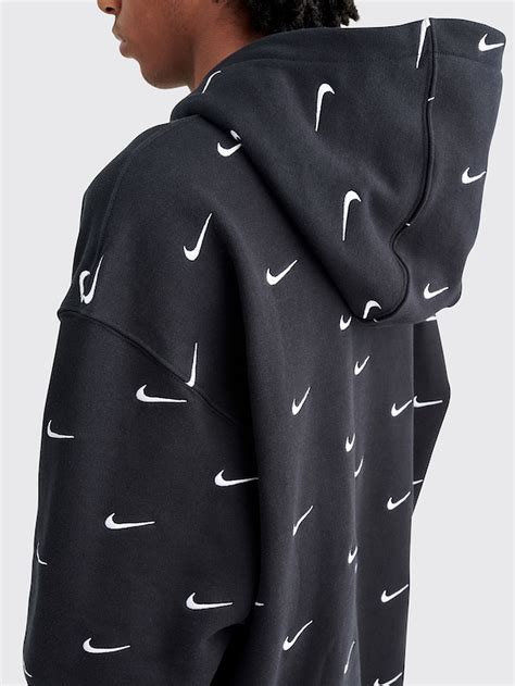 nike swoosh sweater weiß|nike swoosh hoodie all over.